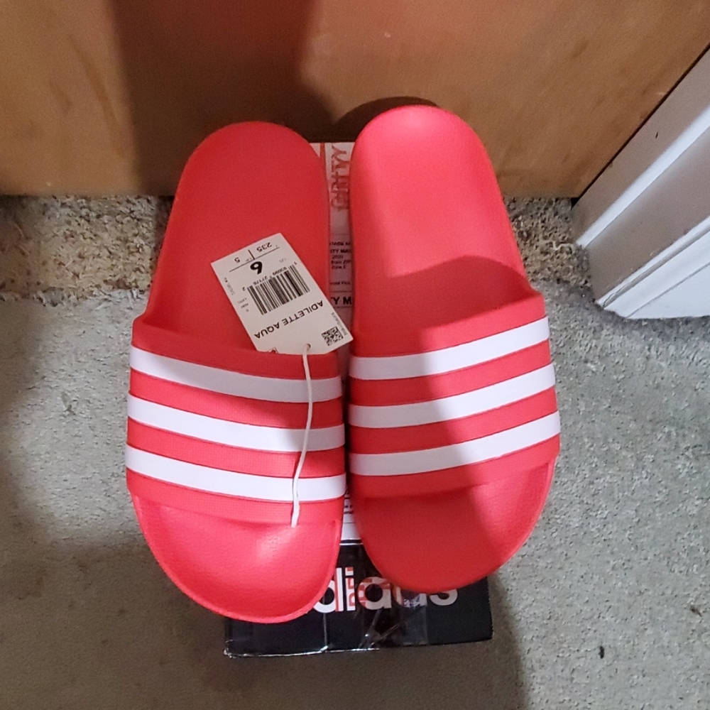 BRAND NEW  Adidas Slides